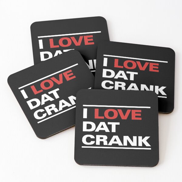 Item preview, I Love Dat Crank (Go-Go) designed and sold by GoldenVibesShop.