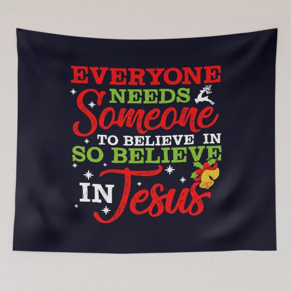 Item preview, Need someone to believe in Jesus designed and sold by mmos.