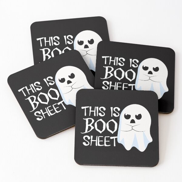 Item preview, This Is Boo Sheet designed and sold by PatelLayla.