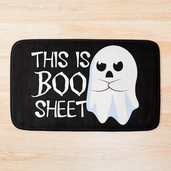 Item preview, This Is Boo Sheet designed and sold by PatelLayla.