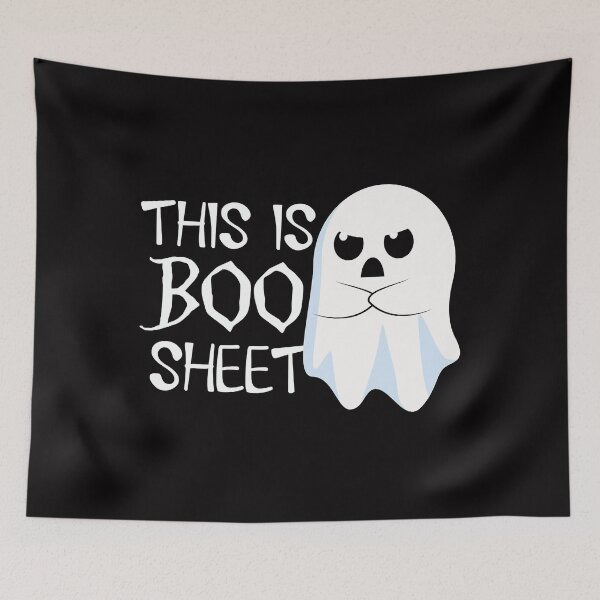 Item preview, This Is Boo Sheet designed and sold by PatelLayla.