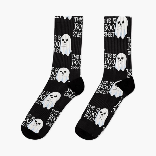 Item preview, This Is Boo Sheet designed and sold by PatelLayla.