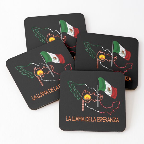 Item preview, La Llama de la Esperanza 15 de Septiembre Independencia de Mexico AMLO designed and sold by Optimus-Designs.