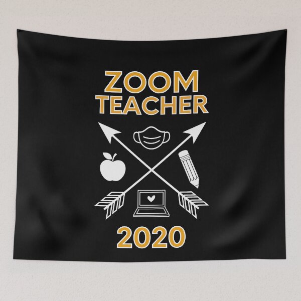 Item preview, Zoom Teacher 2020 Compass Cross, Quarantine teache gift designed and sold by CarpeDiemLife.