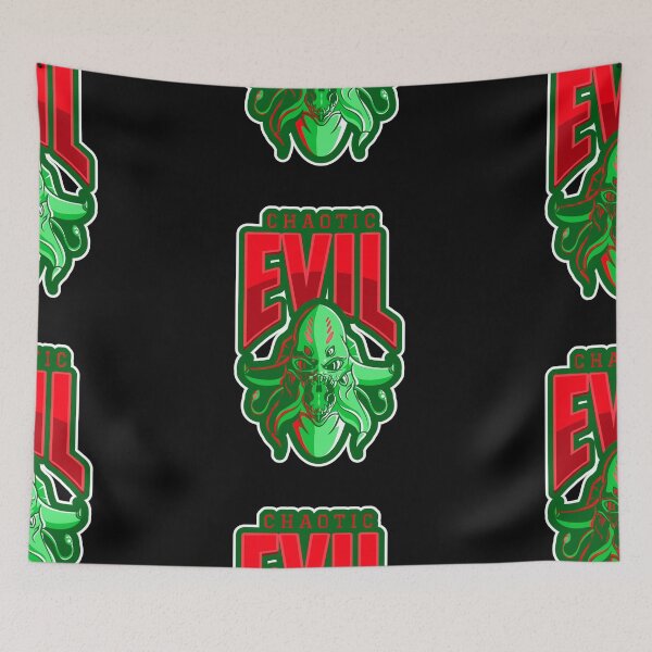 Item preview, Chaotic Evil designed and sold by Good-Looking Corpse.