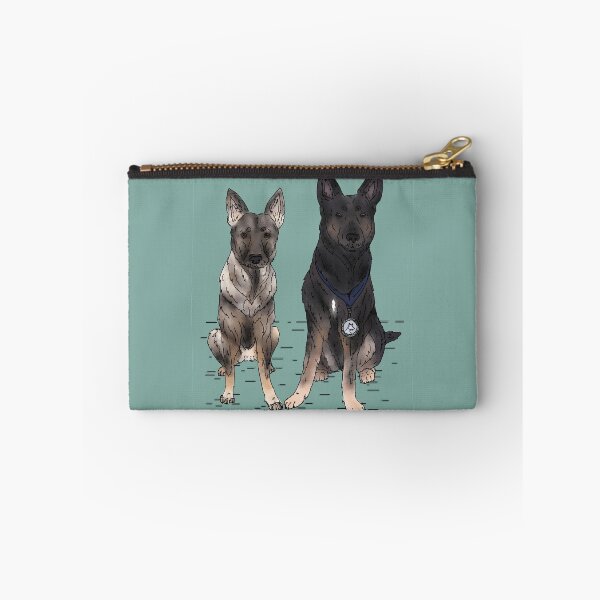Item preview, German Shepherds designed and sold by CreateWandrlust.