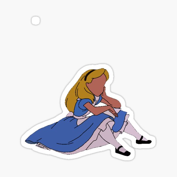 Alice Sticker