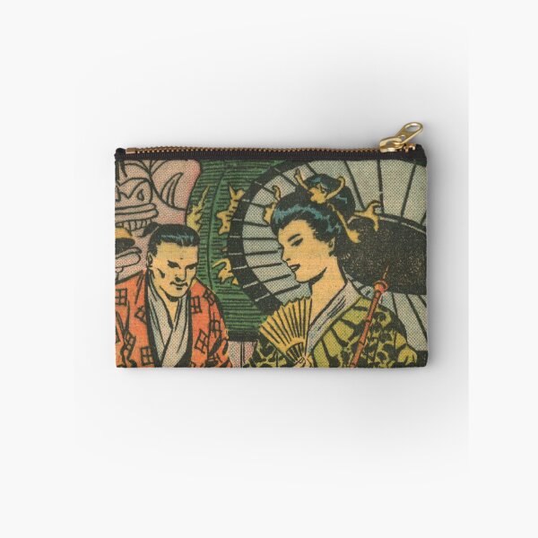 Item preview, Japanese Geisha - Vintage Retro Pop Art Anime Comic designed and sold by elevens.