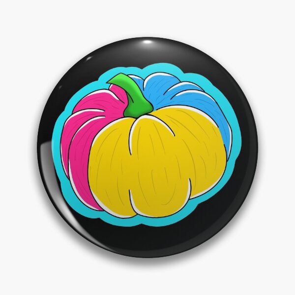 Item preview, Pansexual Pumpkin designed and sold by ChaChaSlide28.