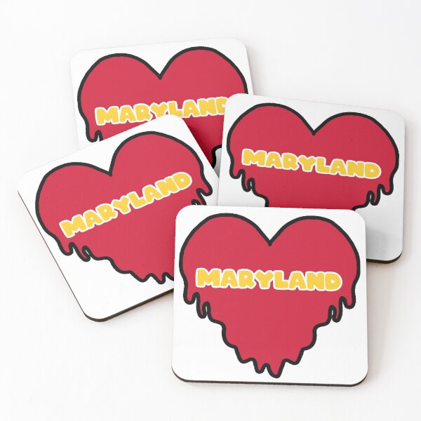 Item preview, Maryland Dripping Heart designed and sold by NicholasForbes.