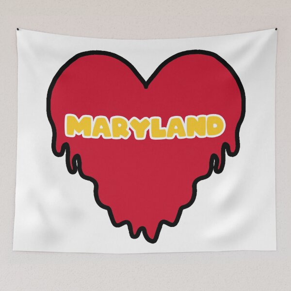 Item preview, Maryland Dripping Heart designed and sold by NicholasForbes.
