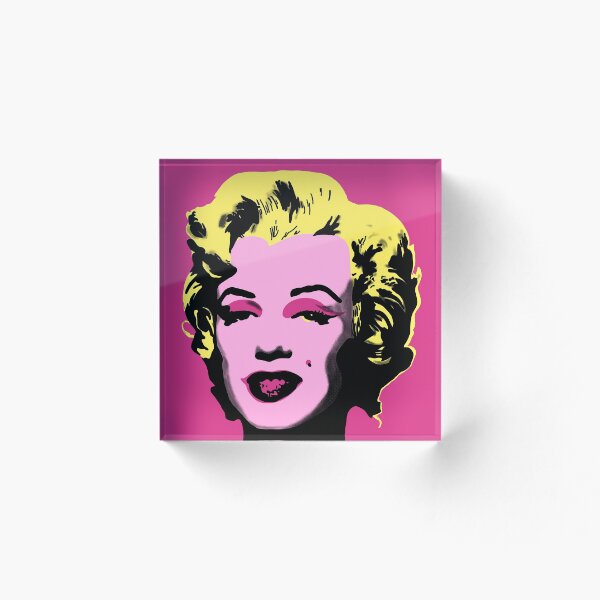 Aperçu de l'œuvre Marilyn - Rose créée et vendue par abbpann.
