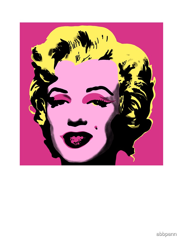 "Marilyn - Pink" Kids T-Shirt for Sale by abbpann | Redbubble
