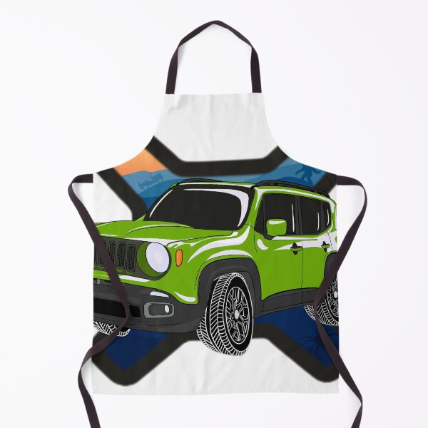 Item preview, Bright Green Renny SUV designed and sold by dahoodscientist.