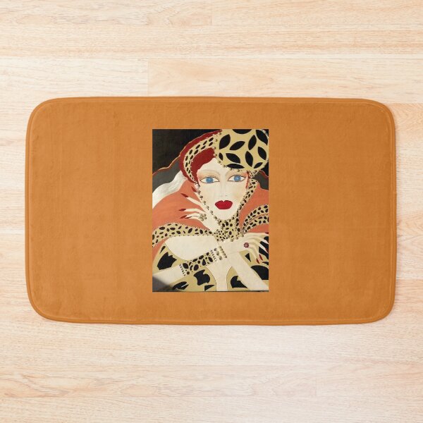 Item preview, My Leopard Queen! designed and sold by Dennyartvibes.