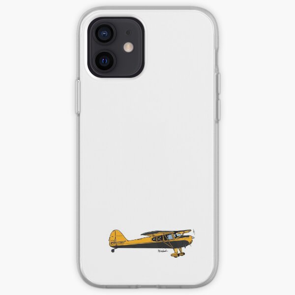 1955 Taylorcraft N43754 iPhone Soft Case