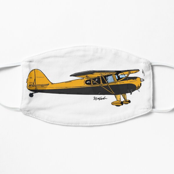 1955 Taylorcraft N43754 Mask