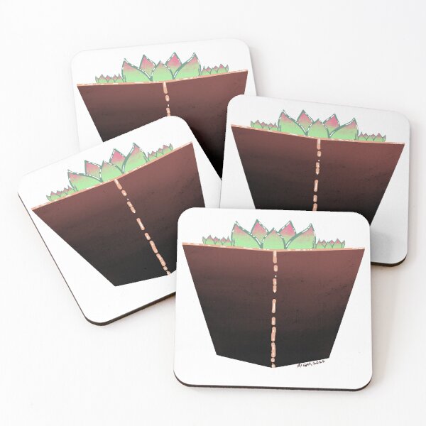Item preview, Sempervivum Succulents in a Pot designed and sold by milcha-designs.