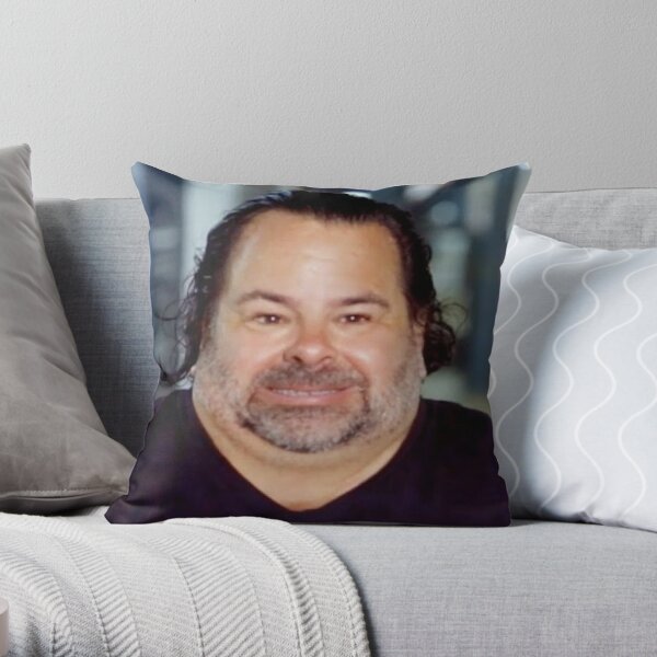 Classic Logo Throw Pillow — This is Big Ed