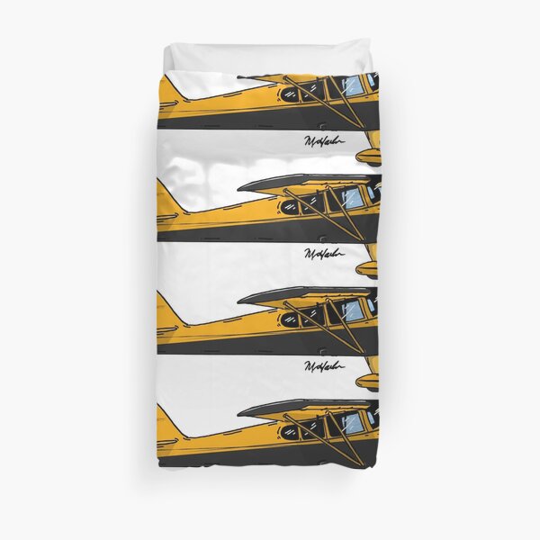 1955 Taylorcraft N43754 Duvet Cover