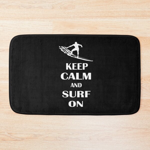 Item preview, Keep Calm And Surf On designed and sold by GeniusDesignArt.