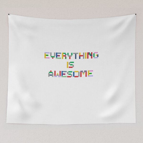 Item preview, Everything is Awesome designed and sold by seingalad.