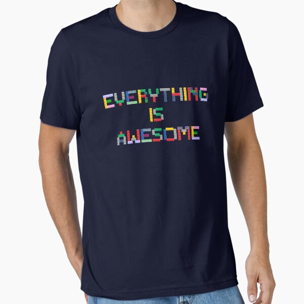 Item preview, Everything is Awesome designed and sold by seingalad.