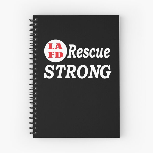 Item preview, LAFD Rescue Strong - Los Angeles Fire Department Strong designed and sold by Islanr.