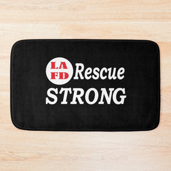 Item preview, LAFD Rescue Strong - Los Angeles Fire Department Strong designed and sold by Islanr.