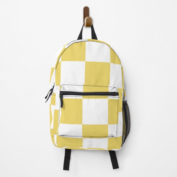Item preview, Yellow and white chequered pattern designed and sold by Mariolangstieh.