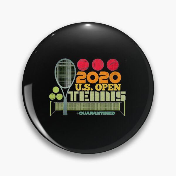 Item preview, US Open 2020 Quarantined Tennis designed and sold by RussellRoss.
