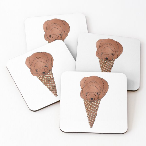 Item preview, Single Scoop Chocolate  designed and sold by mochinumnums.