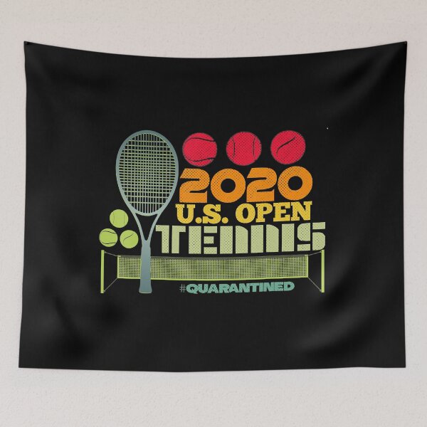 Item preview, US Open 2020 Quarantined Tennis designed and sold by RussellRoss.