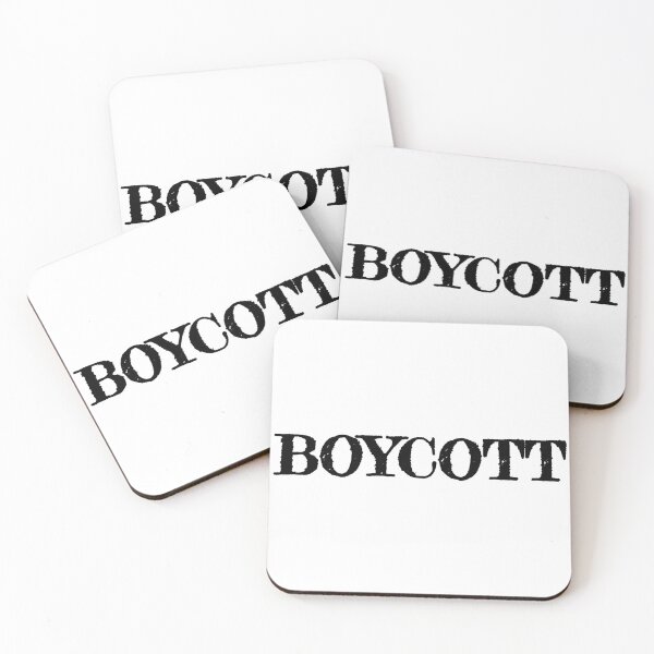 Item preview, Boycott designed and sold by Happy  Holiday.