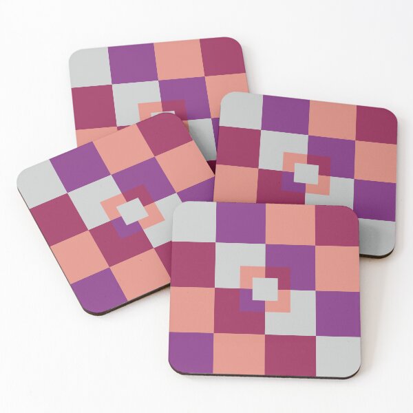 Item preview, Natural squares 4x4 - modern design - OKHG designed and sold by FirstIdea.