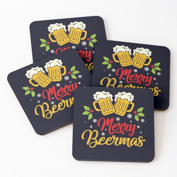 Item preview, Merry Beermas designed and sold by mmos.
