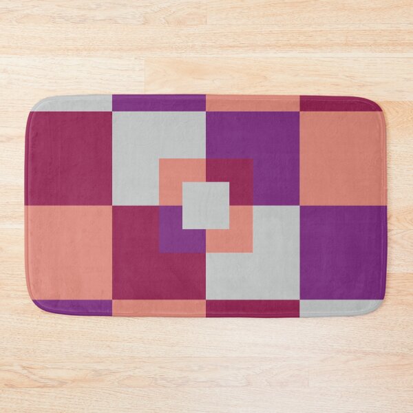 Item preview, Natural squares 4x4 - modern design - OKHG designed and sold by FirstIdea.