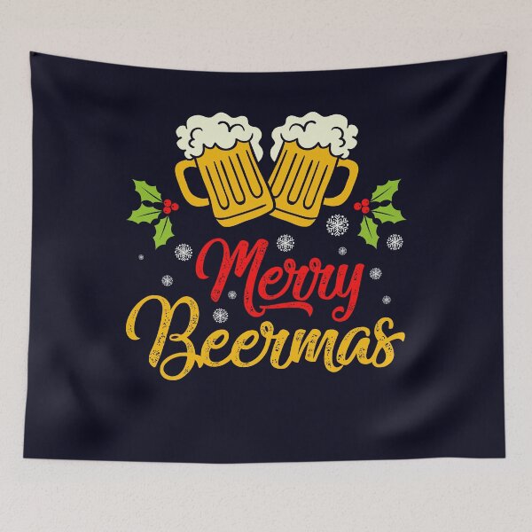 Item preview, Merry Beermas designed and sold by mmos.
