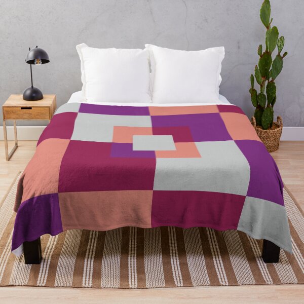 Item preview, Natural squares 4x4 - modern design - OKHG designed and sold by FirstIdea.