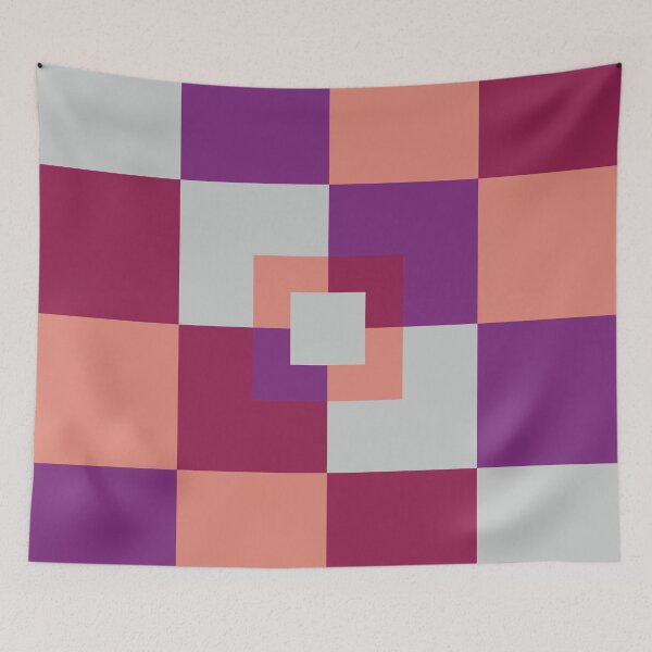 Item preview, Natural squares 4x4 - modern design - OKHG designed and sold by FirstIdea.