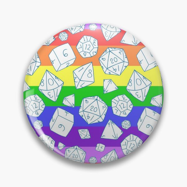 Item preview, Dice! Dice! Dice! — Gay Pride designed and sold by Kiyye.