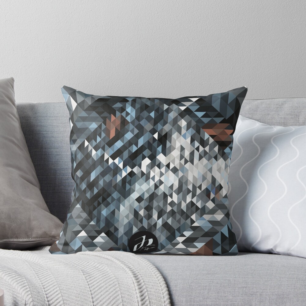 Item preview, Throw Pillow designed and sold by James Heffernan.
