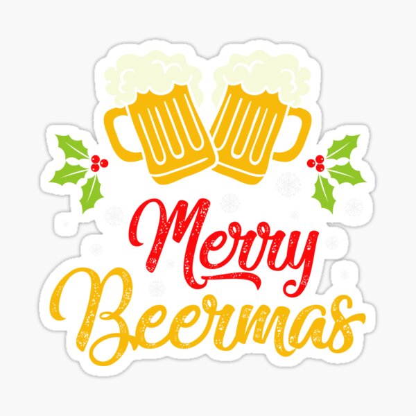 Item preview, Merry Beermas designed and sold by mmos.