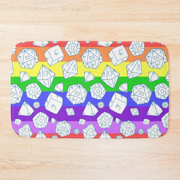 Item preview, Dice! Dice! Dice! — Gay Pride designed and sold by Kiyye.