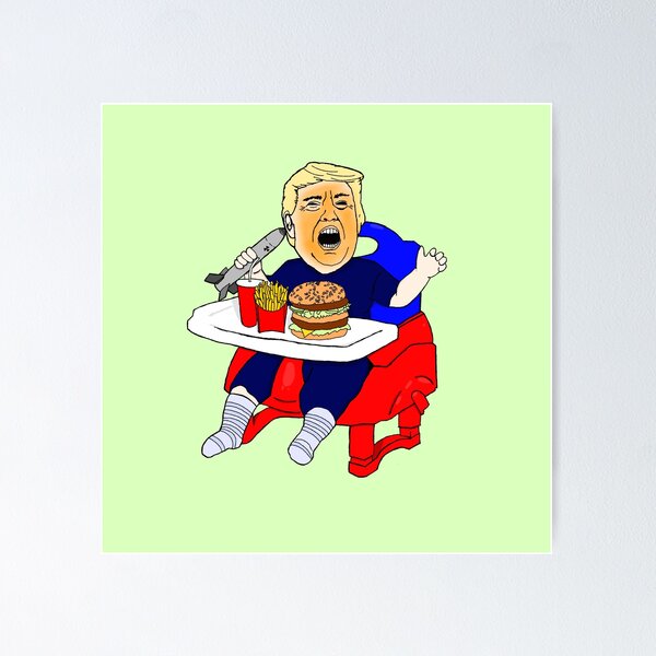 Item preview, Big Baby Trump designed and sold by BeauStinson.