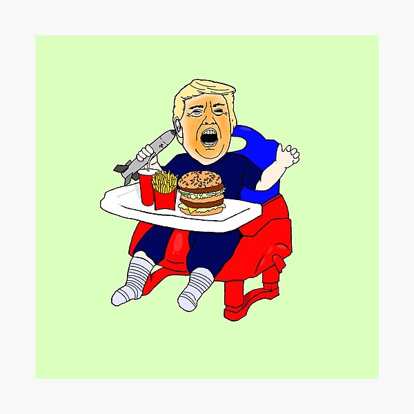 Item preview, Big Baby Trump designed and sold by BeauStinson.
