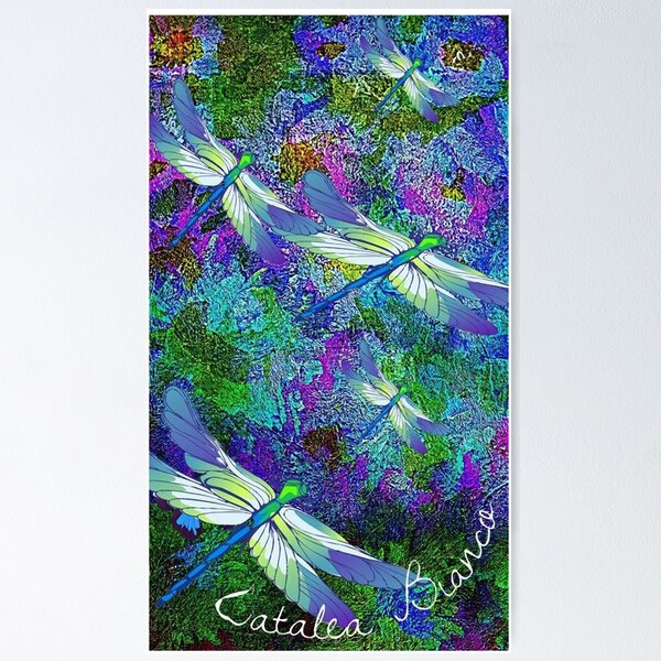 Item preview, Dragonflys designed and sold by cataleabianco.