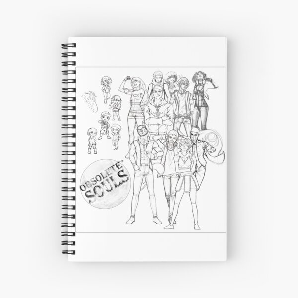 Item preview, Obsolete Souls™ Character Concept Art designed and sold by DennelCakeLLC.