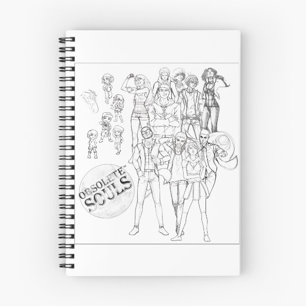 Item preview, Obsolete Souls™ Character Concept Art designed and sold by DennelCakeLLC.
