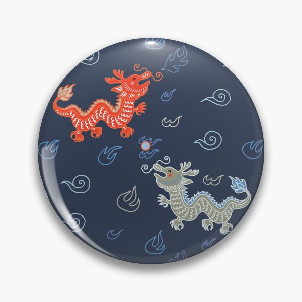 Item preview, Oriental Dragon - Blue designed and sold by cheekimori.